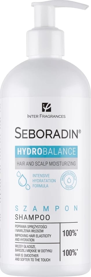 Shampon për femra SEBORADIN Hydro Balance 400ml