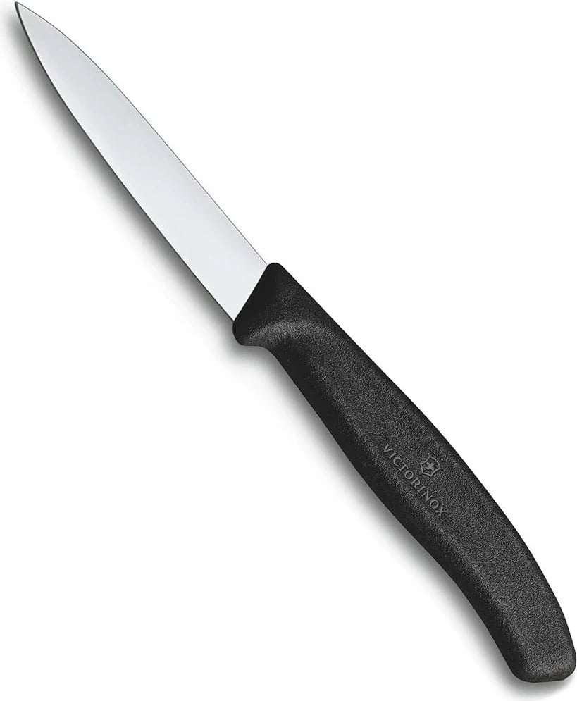 Thikë për prerje Victorinox Swiss Classic, 8 cm, e zezë