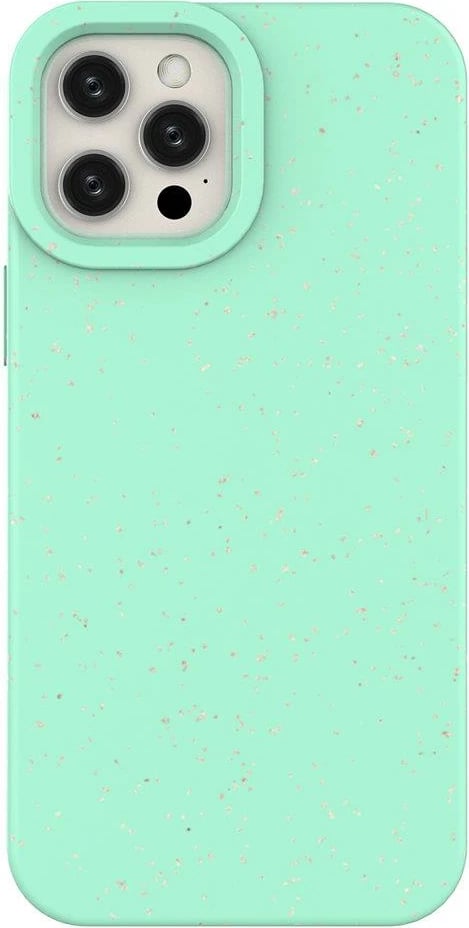 Mbështjellës Hurtel Eco Case për iPhone 12 Pro, silikon, mint