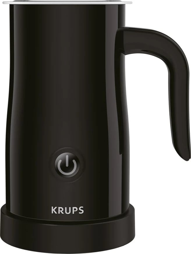 Frother qumështi Krups XL1008 automatik, i zi