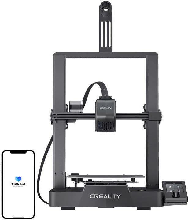 Printer 3D, Creality, Ender-3 V3 SE, FDM, 220x220x250mm, deri 250mm/s