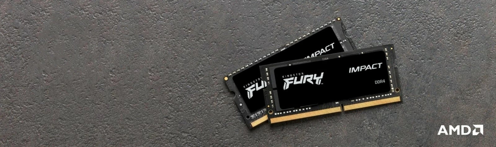 RAM Memorje Kingston FURY Impact DDR4 SODIMM 32GB (2x16GB), 3200MHz, CL20, e zezë