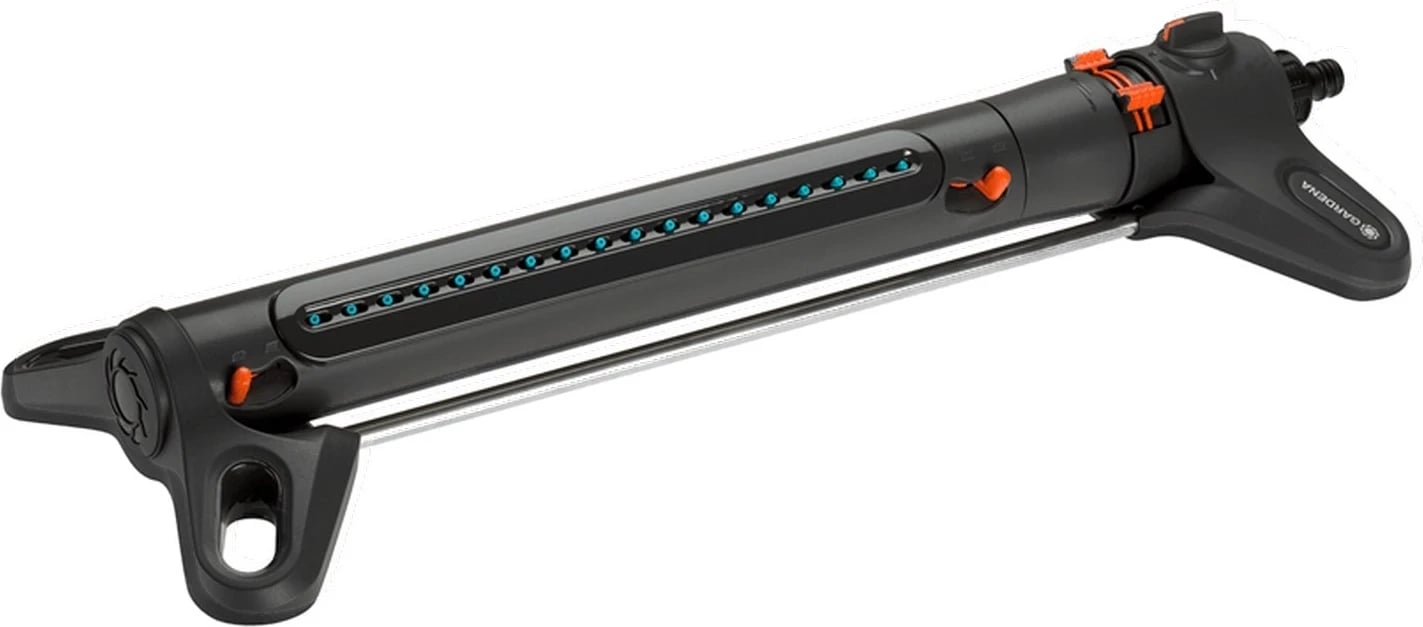 Spërkatës katror Gardena AquaZoom L 18714-20, e zezë