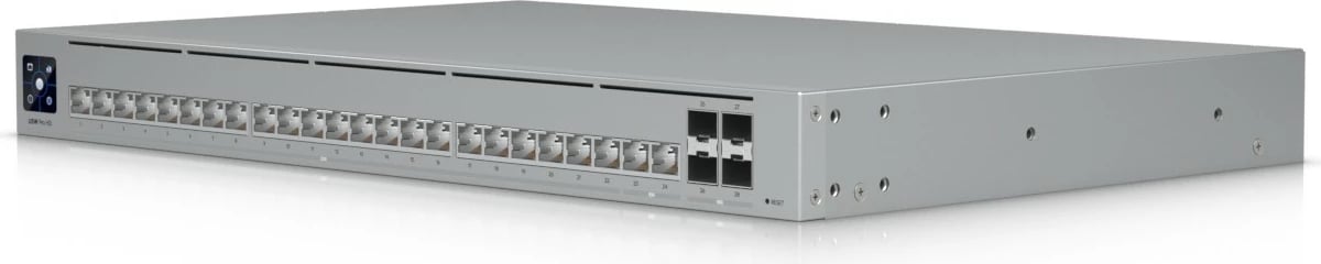 Switch Ubiquiti UniFi Pro HD 24, Managed, L2/L3, 2.5G/10G Ethernet, Rack 1U, hiri