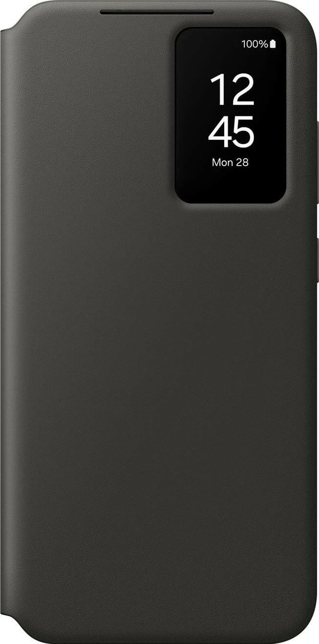 Mbështjellës Samsung Smart View Wallet për Galaxy S24 FE, i zi