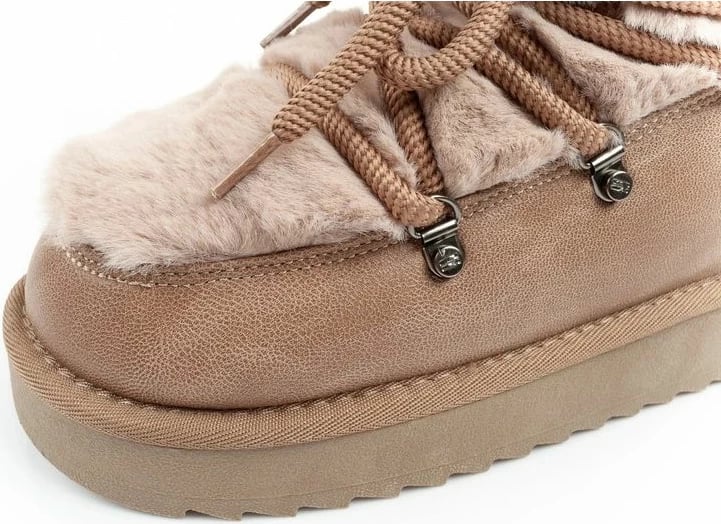 Çizme dimri për femra D.Franklin, të kafta