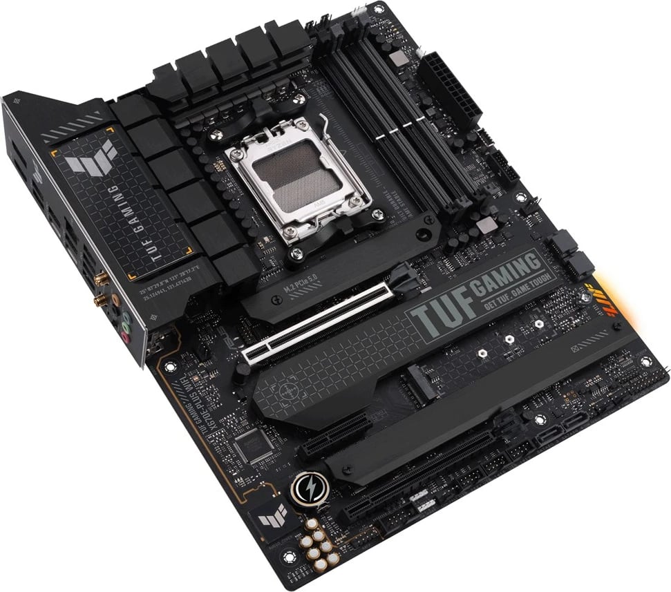 Pllakë amë Asus Tuf Gaming X670E-Plus WiFi, 128GB