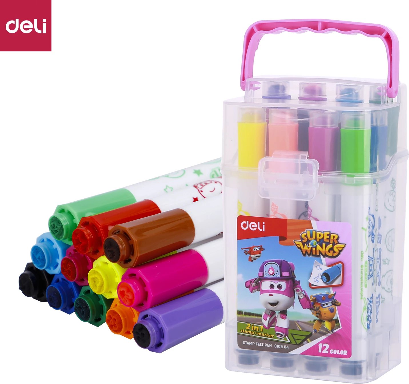 DELI FLLAMASTER ME VULE SUPER WINGS C10904 1/12