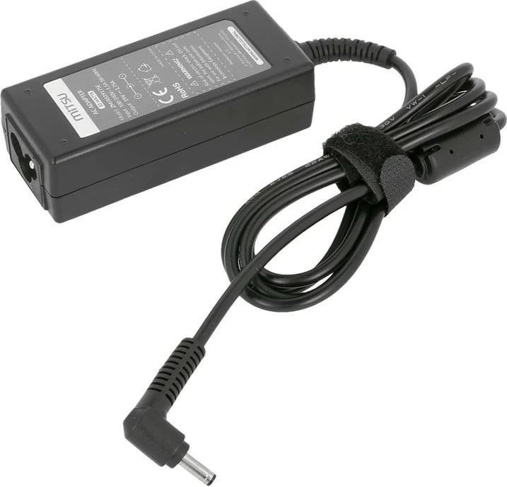 Kasë rryme Mitsu ZM/AS19175E, 19V 1.75A, 33W, 4.0x1.35mm, e zezë