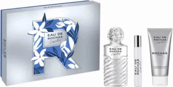 Eau de Parfum për femra Rochas Eau de Rochas L'Essentiel set 3 pjesë 100ml