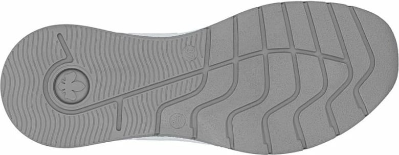 Atlete lëkure për femra Rieker, të bardha