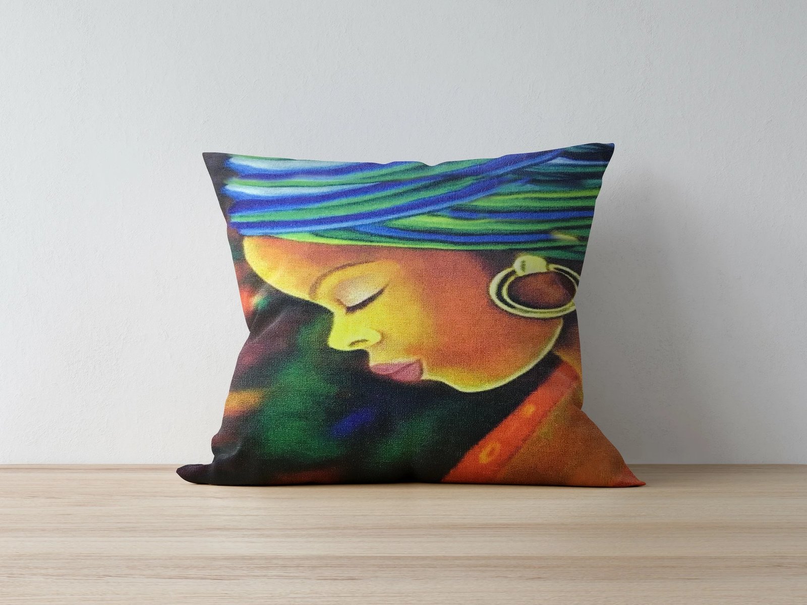 Jastëk mbulesë Evila Originals, a1142, shumëngjyrëshe, 43x43cm