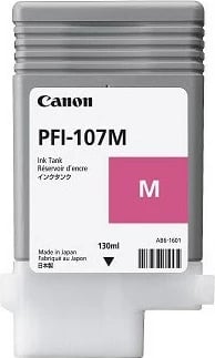 Toner Canon PFI-107M, Magenta, 1 copë