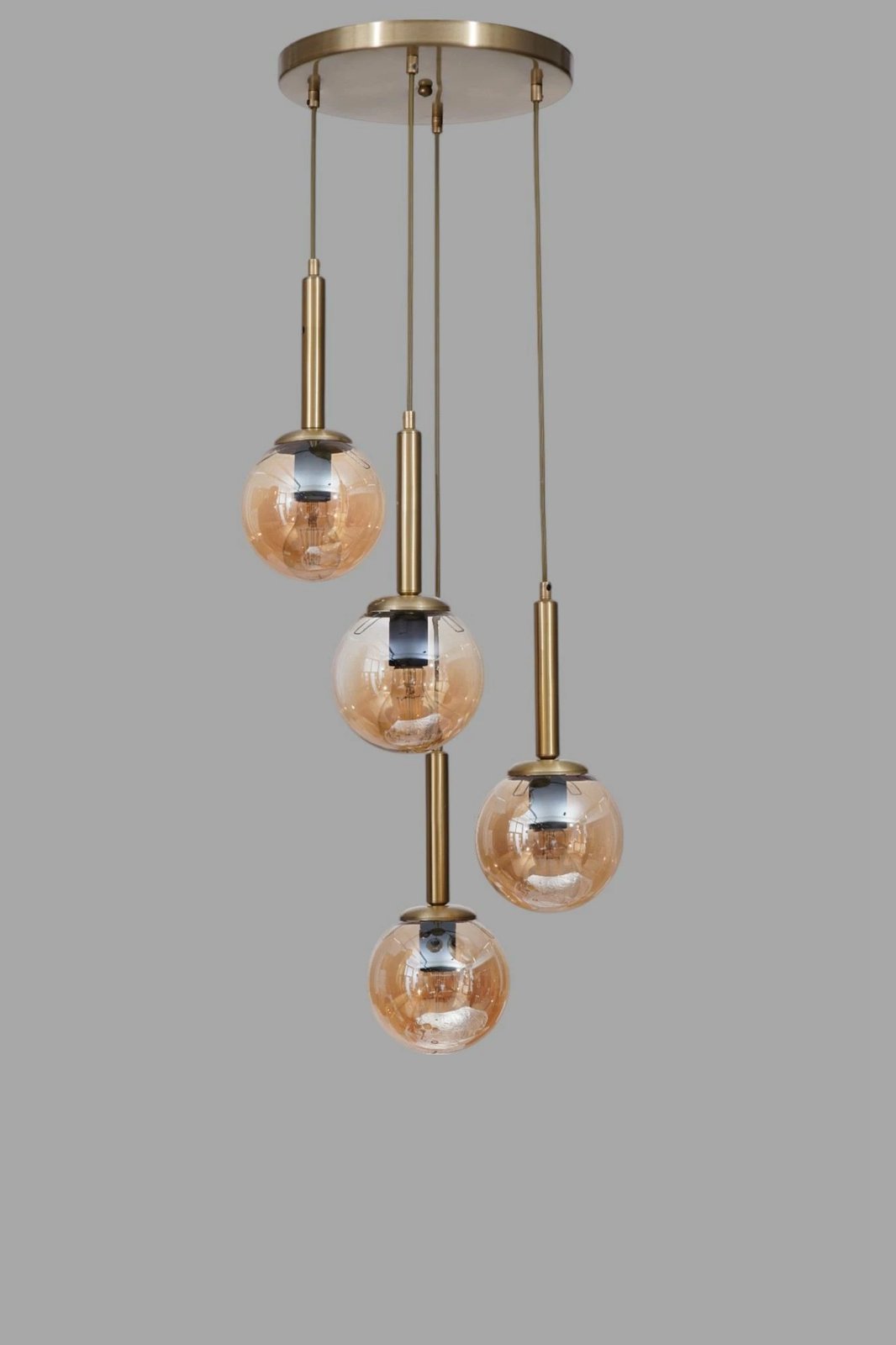 Llambë tavani Opviq, ngjyrë mjaltë dhe ar, 9056-4