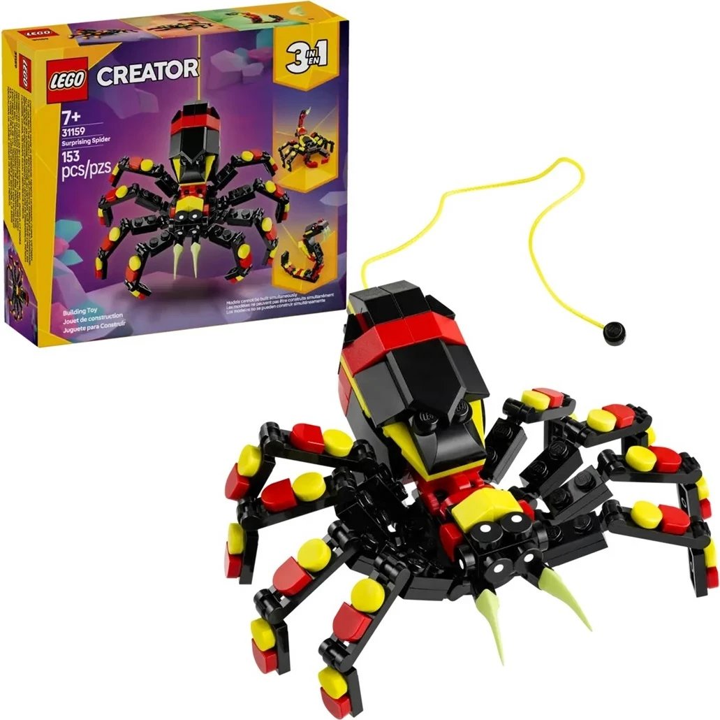 Lego Creator 3-in-1 31159 Surprising Spider