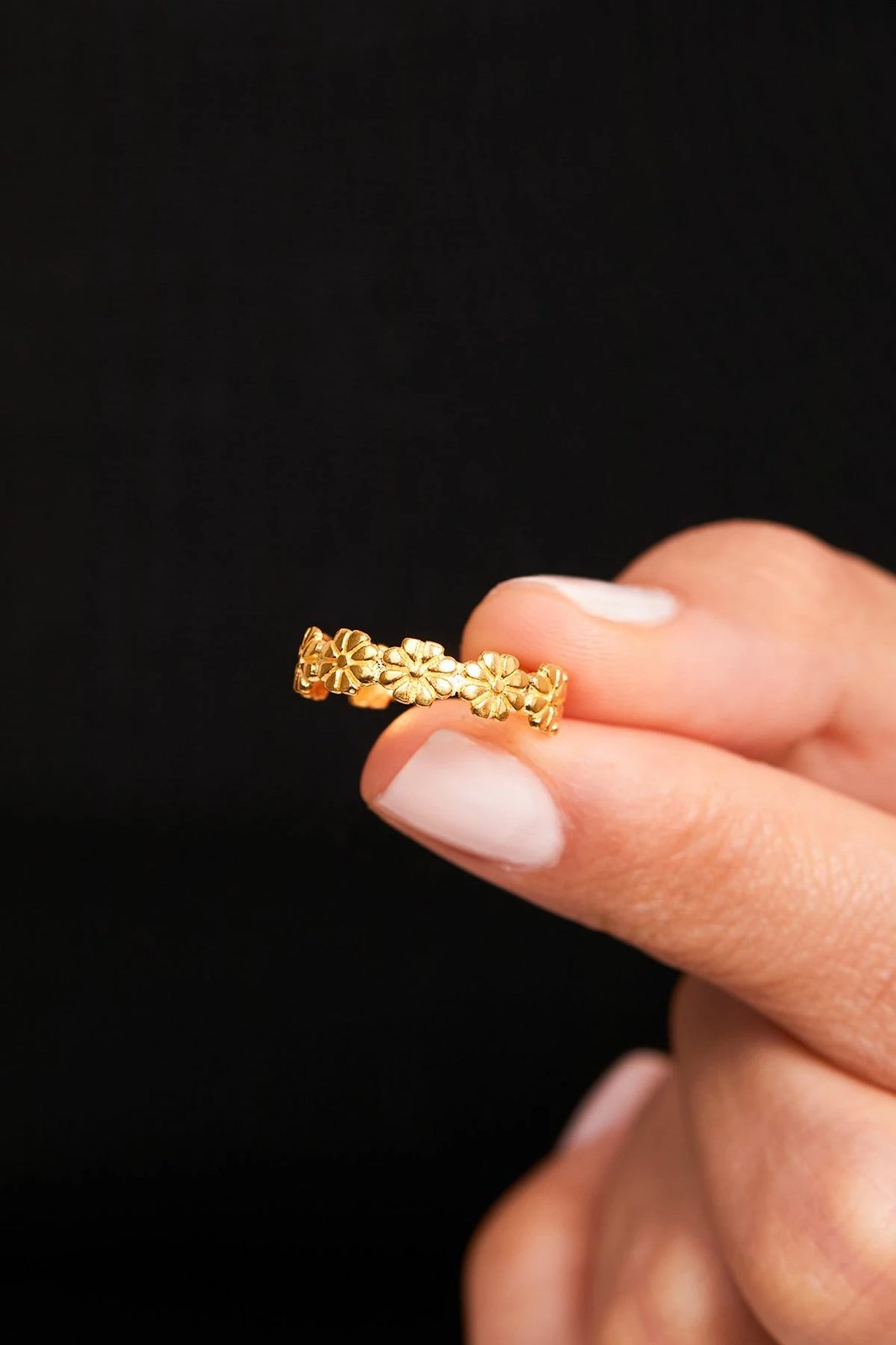 Unazë argjendi Jumeon, ELKAB92276A, ngjyrë ari