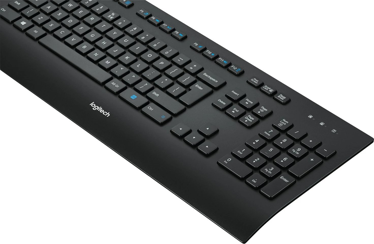 Tastierë Logitech K280E Pro f/ Business, e zezë