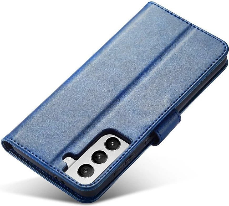 Mbështjellës Hurtel Magnet Case Elegant për Samsung Galaxy S22+, me kapak, kaltër Mbështjellës Hurtel Magnet Case Elegant për Samsung Galaxy S22+, me kapak, kaltër