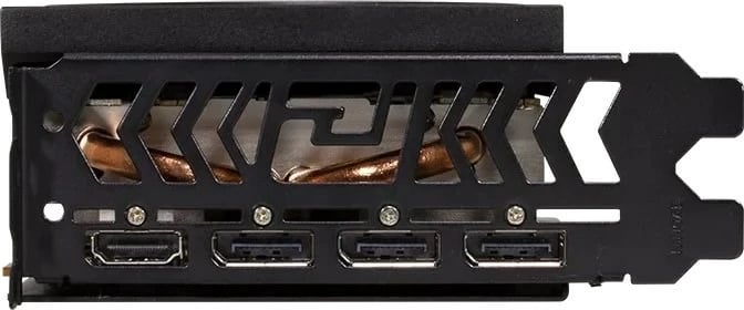 Kartelë grafike PowerColor RX 7700 XT 12G-P, 12 GB GDDR6, e zezë