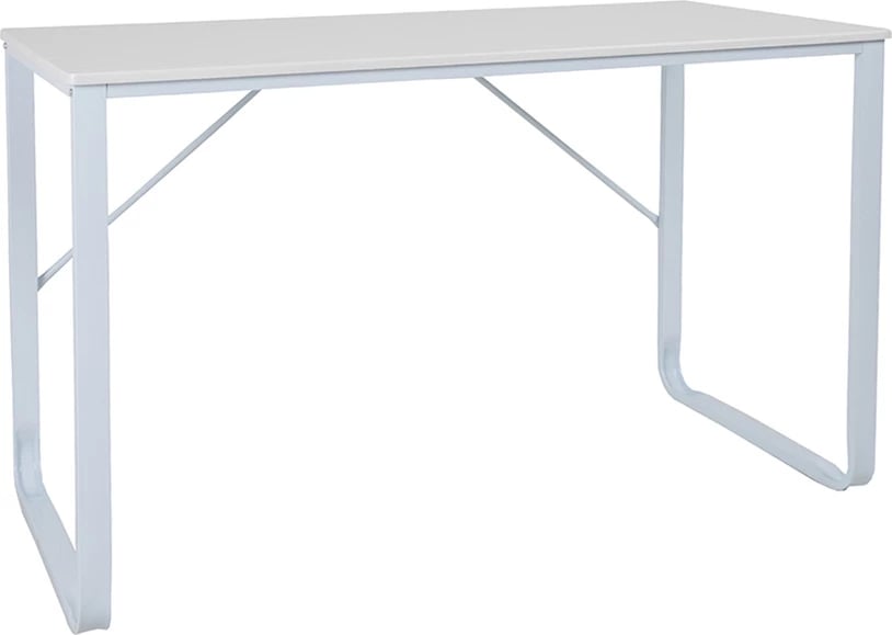 Tavolinë pune FORMULA, e bardhë, 120x60x75