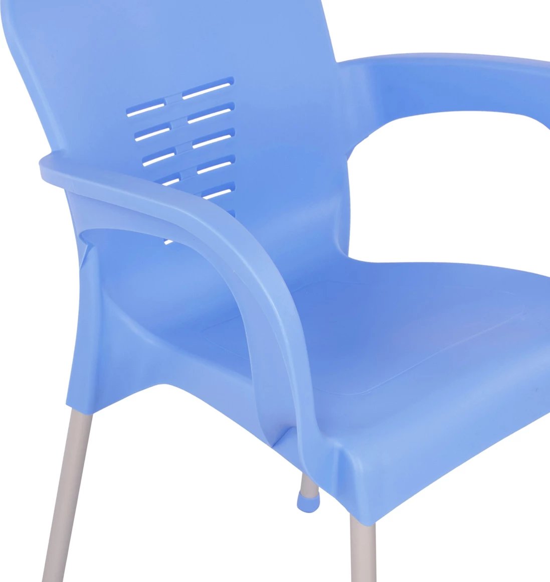 Karrige e qëndrueshme, ngjyrë blu, FH5592.08, 59x58x81 cm