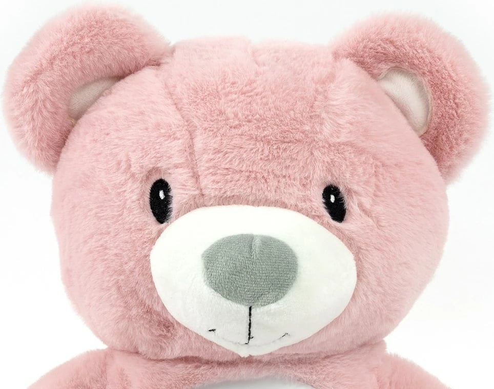 Ari pellushi me projektor, Milly Mally Bear, 10 ninulla, 5 zhurma të bardha, timer 30/60/90 min, 7 konfigurime drite, rozë