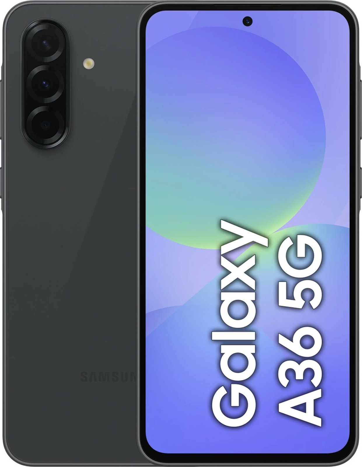Celular Samsung Galaxy A36, 6.7", 6+128GB, 5G, black