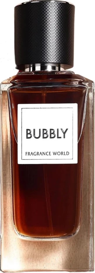 Eau de Parfum unisex Fragrance World Bubbly 100ml Eau de Parfum unisex Fragrance World Bubbly 100ml
