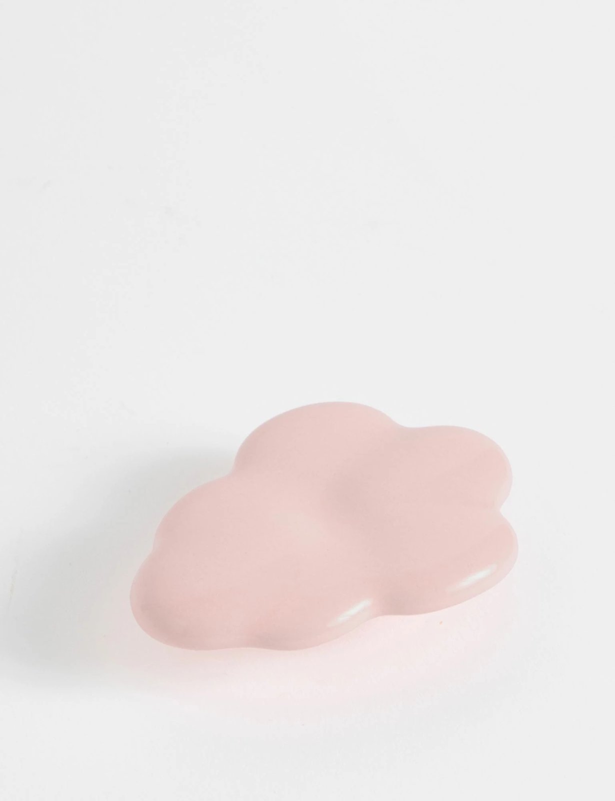 Dorez dekorative, formë reje, porcelani rozë, Evila Originals