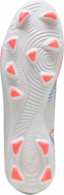 Atlete futbolli Puma për meshkuj, të bardha-portokalli