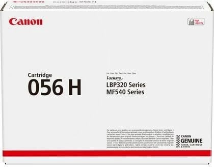 Toner Canon 056H CRG-056H 3008C004, i zi, për LBP320/MF540