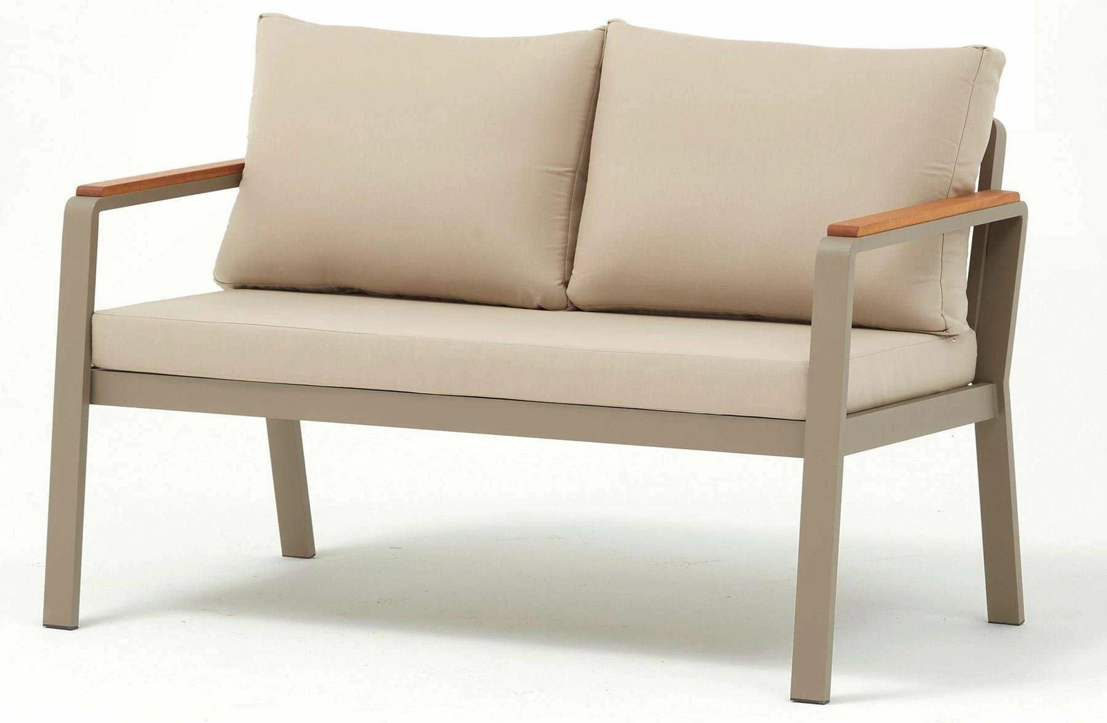 Set lounge për kopsht Skye Decor, Parma, ngjyrë bezhë