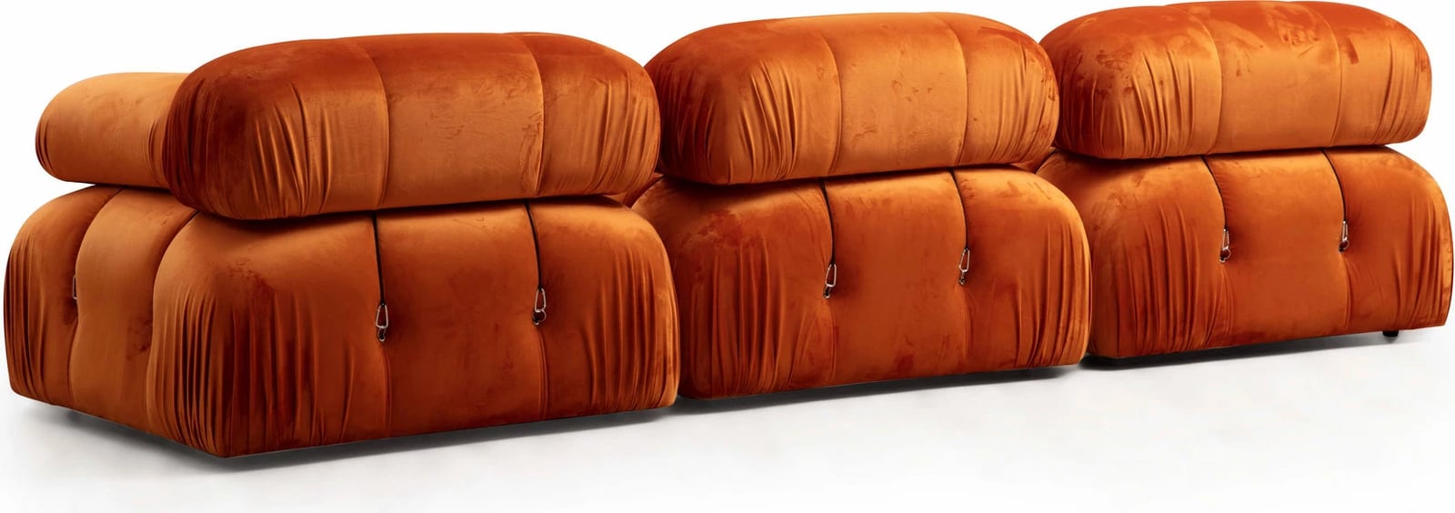 Kënd-sofë Bubble, portokalli, Atelier del Sofa (L1-O1-1R -Puf)