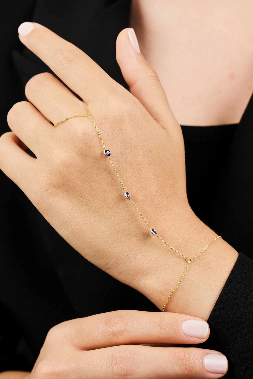 Zinxhir argjendi Elika, ngjyrë ari, TFNY65211