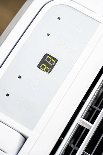 Largues lagështie Adler AD 7861, kompresor, 10L/24h, LCD, depozitë 2L, timer 1-24h, R290, i bardhë