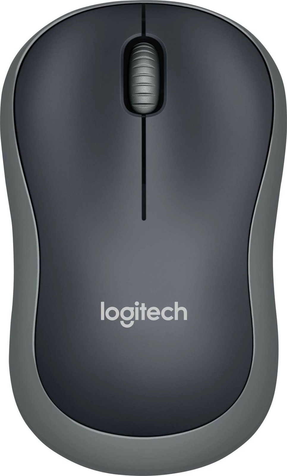 Maus Logitech M185, Wireless, e zezë/gri