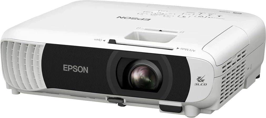 Projektor Epson EB-W55 3LCD, 4000 ANSI lumens, WXGA, i bardhë