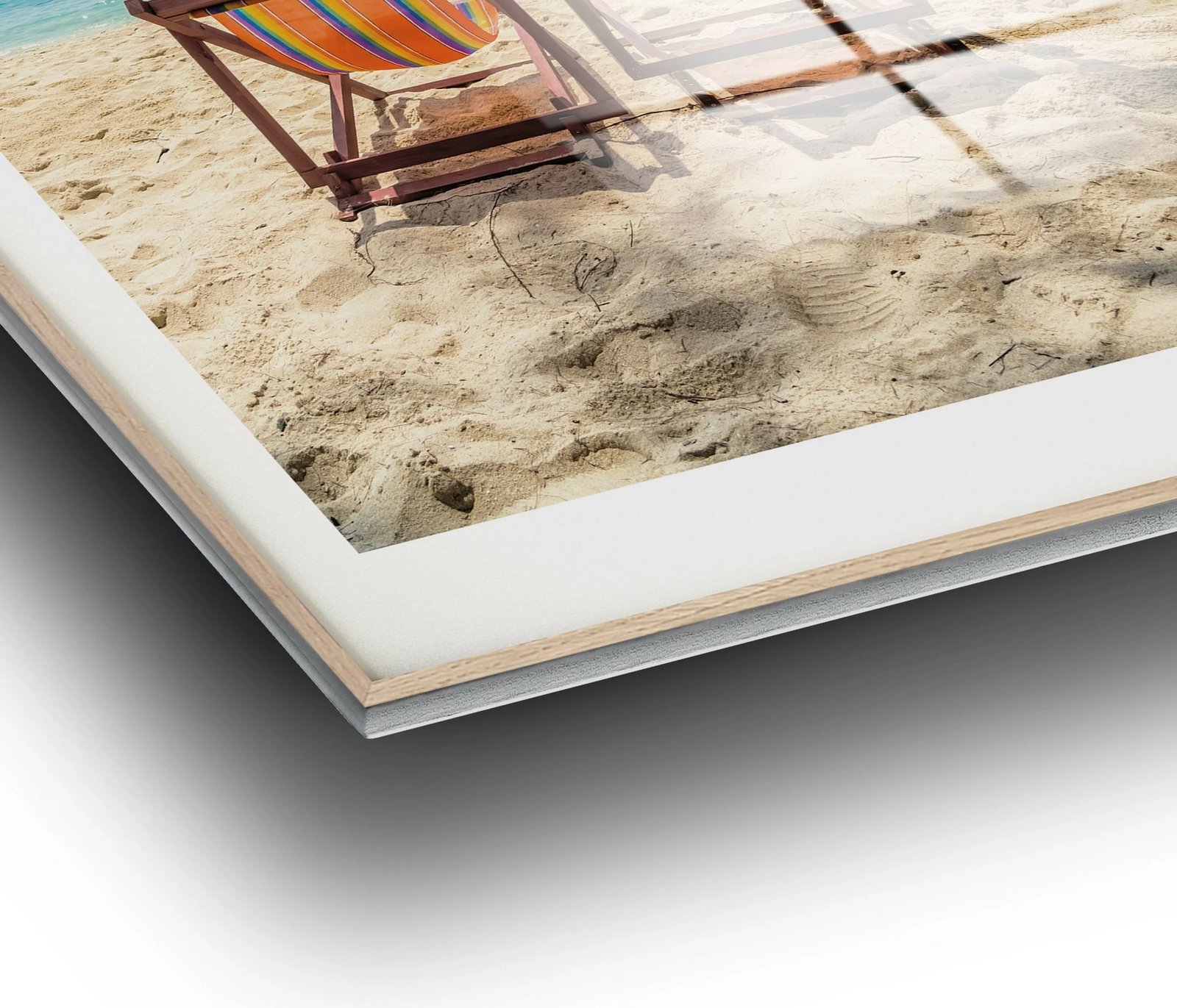 Pikturë dekorative prej xhami të temperuar, Wallity UV-1048, 30x45cm