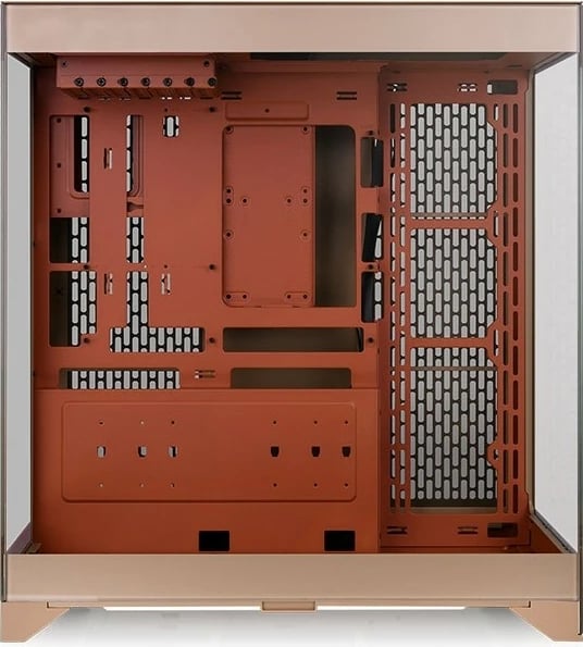 Kasë Thermaltake CTE E550 TG, Midi Tower, Gravel Sand
