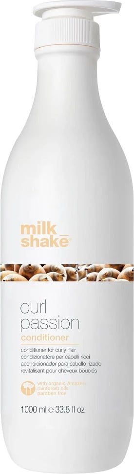 Kondicioner për flokë kaçurrela Milk Shake Curl Passion për femra 1000ml