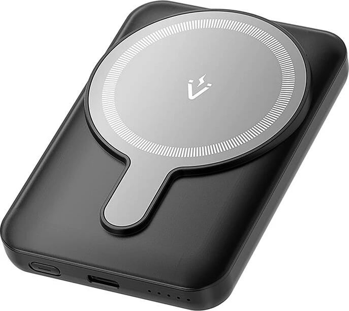 Powerbank Vention FHSB0, 5000mAh, 20W, magnetik, i zi