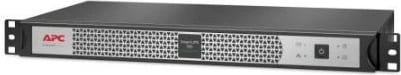 UPS APC SCL500RMI1UNC, 500VA/400W, 1U, Li-Ion, me kartelë rrjeti, i zi