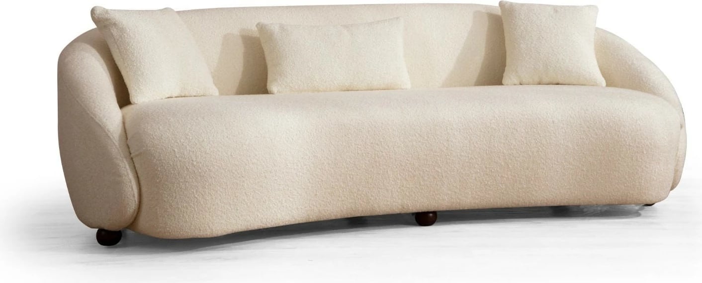 Divan treshe Atelier del Sofa, bouclette krem Napoli