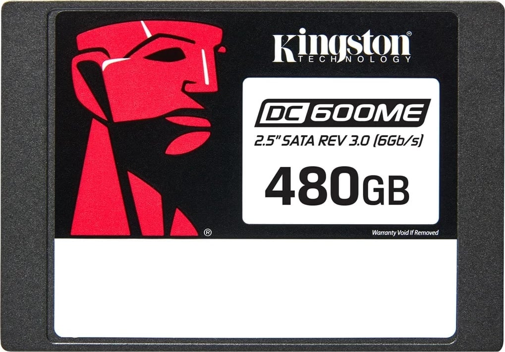 SSD Kingston DC600ME 480GB, 2.5", SATA III, për servera