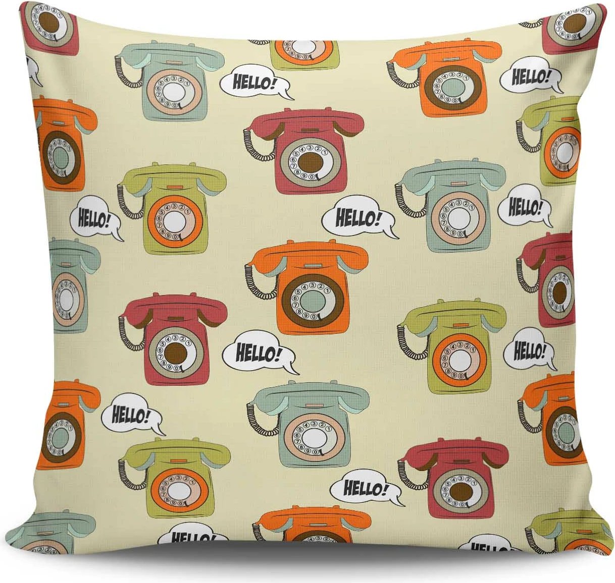 Jastëk mbulesë Aberto Design, NKRLNT-091, pa mbushje