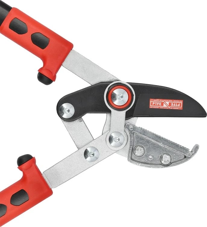 Gërshërë krasitëse YATO YT-8836, Anvil, 770 mm, e zezë/e kuqe
