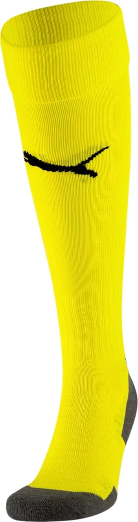 Çorape futbolli Puma unisex, të verdha