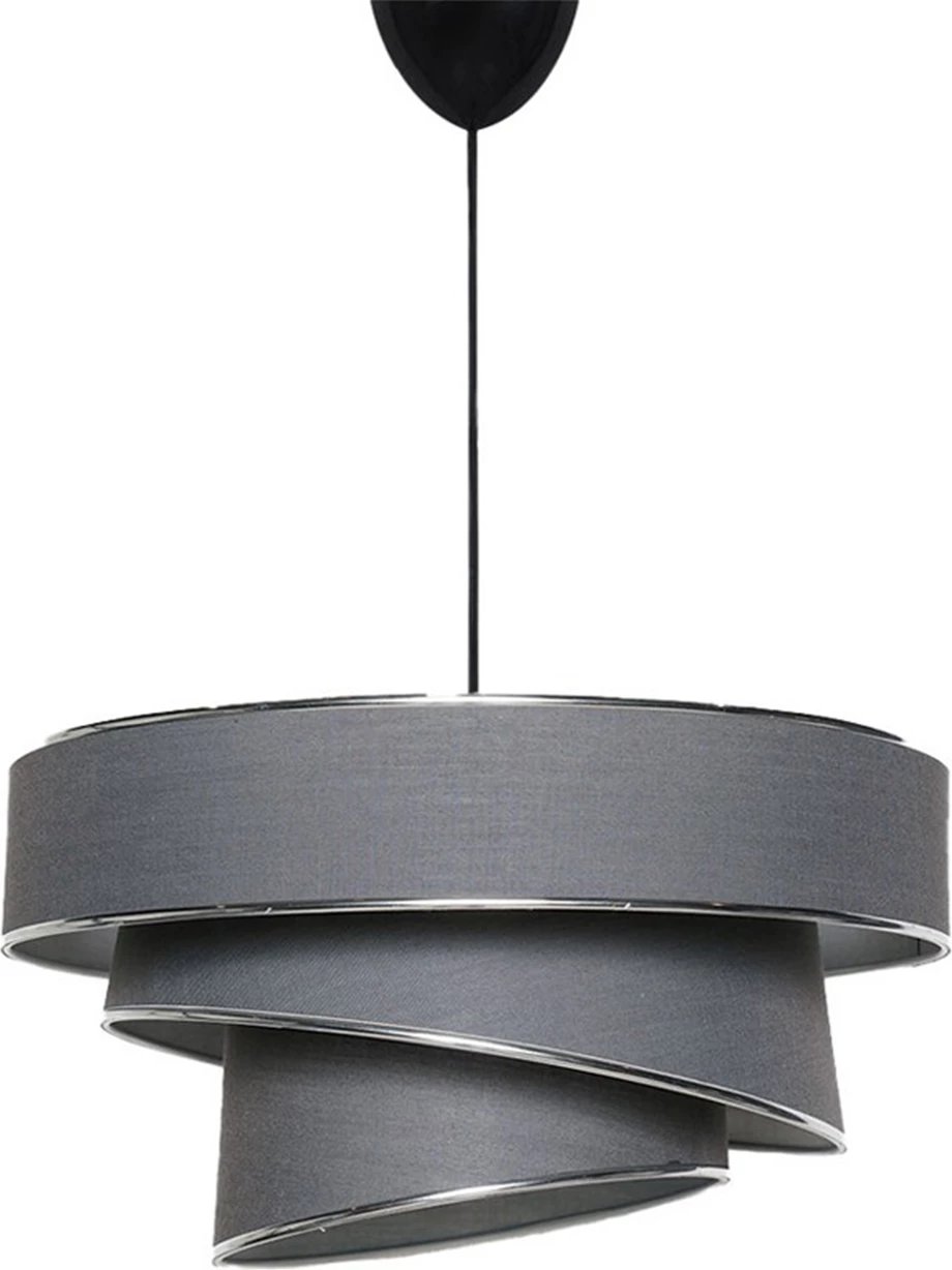 Llambë tavani Opviq Couper, anthracite, argjend