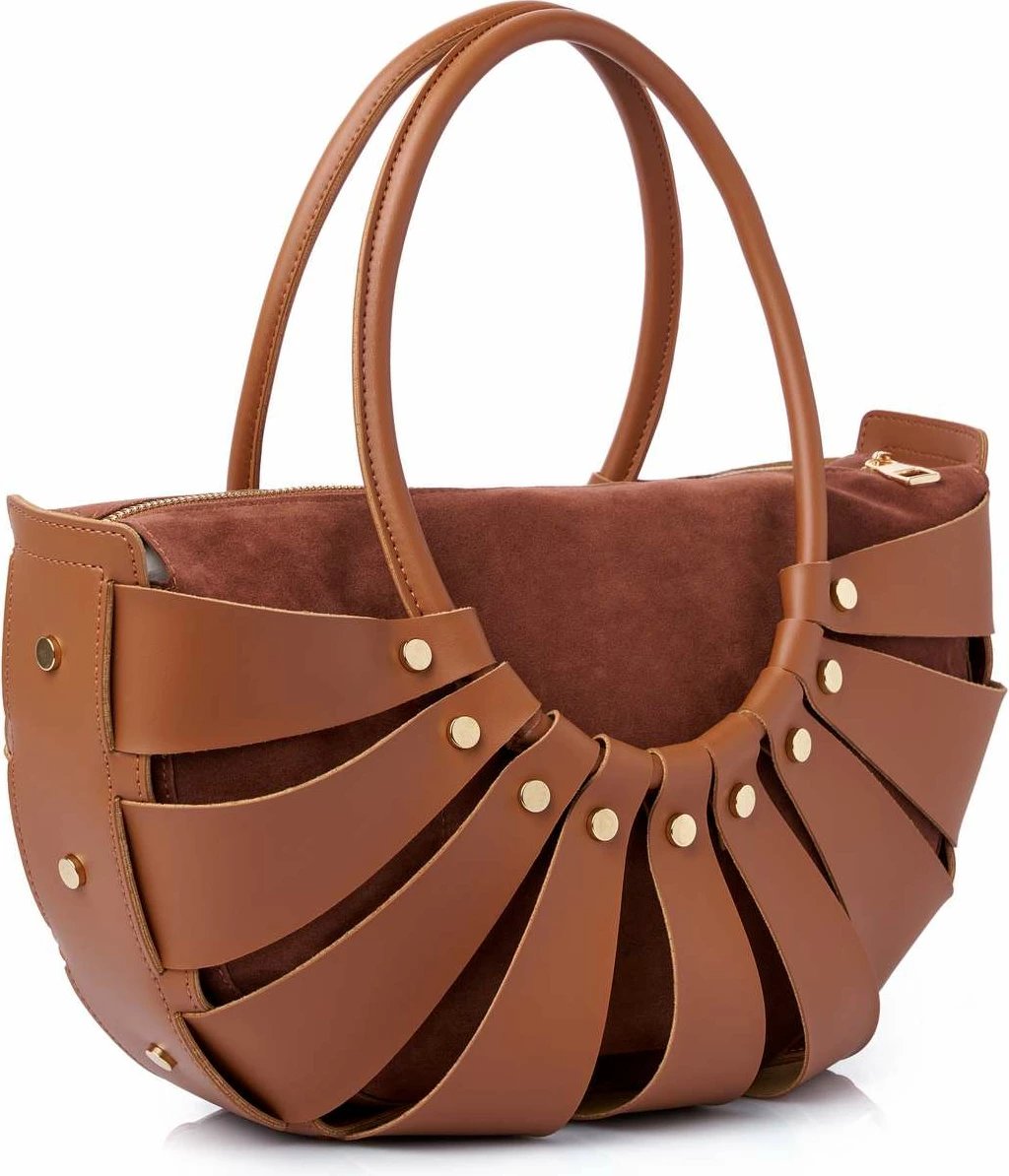 Çantë supi Lucky Bees, Ingrid, ngjyrë kafe e hapur