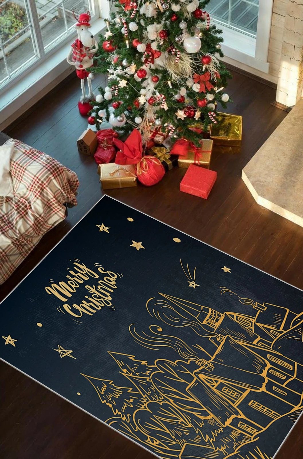 Qilim Conceptum Hypnose, shumëngjyrësh, 140x220cm